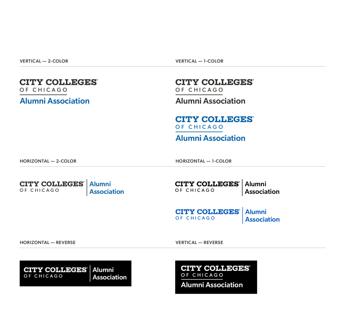 Visuals City Colleges of Chicago System Branding