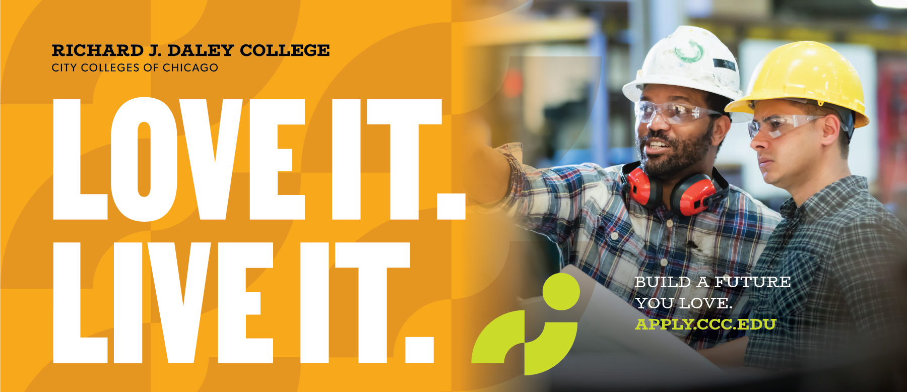 Richard J. Daley College City Colleges of Chicago System Branding